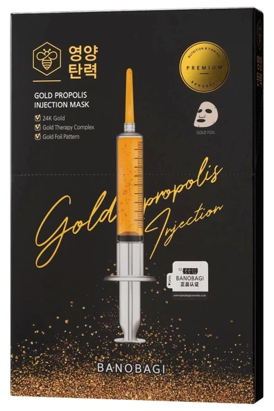 Gold Propolis Booster Mask  Yüz Maskesi - Resim 5