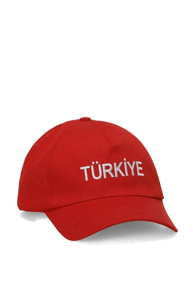 6M BAYRAK CAP 6FX KIRMIZI Uniseks Kırmızı Şapka - 102725400 ürün görseli 1