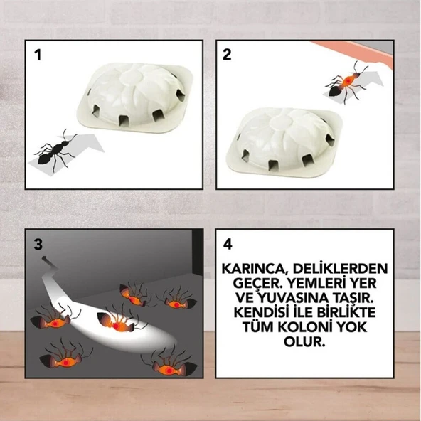 RAİD 2 PARÇA  KARINCA YEMİ (4915) - Resim 2