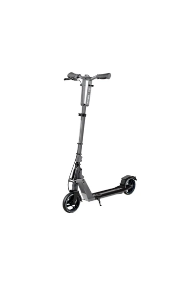 Globber One K 165 Deluxe Scooter - Titanium - Resim 9