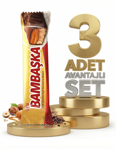 Afia Bambaşka Karamelli Bisküvi 3x40 Gr - Resim 3