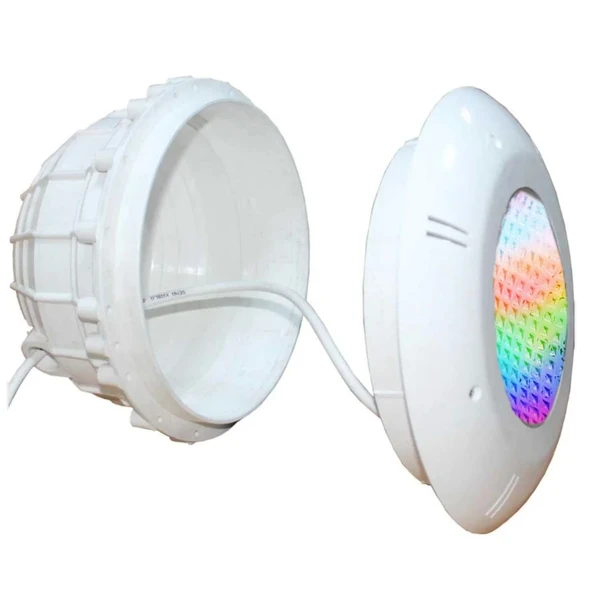 Tenda 30 Watt Smd Led Rgb Kendinden Dönen Kovanlı Havuz Lambası ürün görseli 1