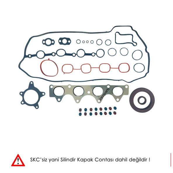 Jaroparts İ30 1.6 GDI Benzinli 2013-2016 / Sportage 1.6 Benzinli Takım Conta 20910-2BU06 ürün görseli 1