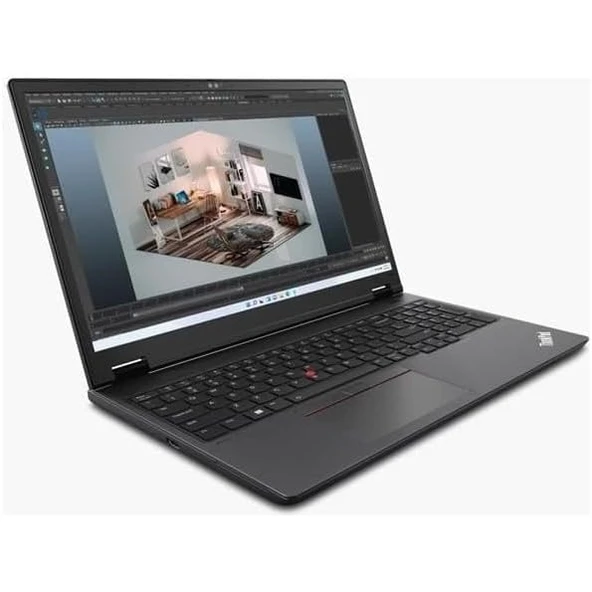LENOVO 21RS0006TX MWS P16v V3 ULTRA-7 255H 16C 2x16GB 5600MHz SODIMM 1TB SSD NVIDIA RTX PRO 1000 BLACKWELL 8GB W11 PRO 16in ürün görseli 1