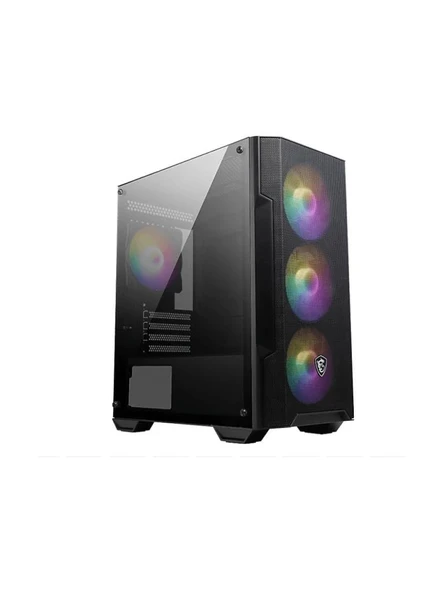 MSI MAG Forge M100A RGB Fanlı Micro ATX Oyuncu Kasası Teşhir ürün görseli 1