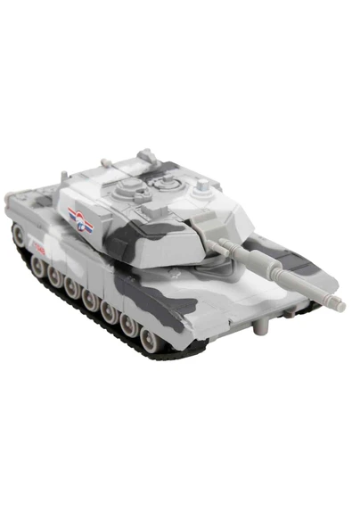 Minik Komutanların Gücü: Die Cast Çek Bırak Tank ürün görseli 1