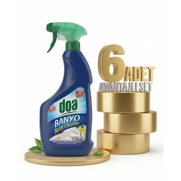 Doa Banyo Temizleyici 6x750 Ml ürün görseli 1