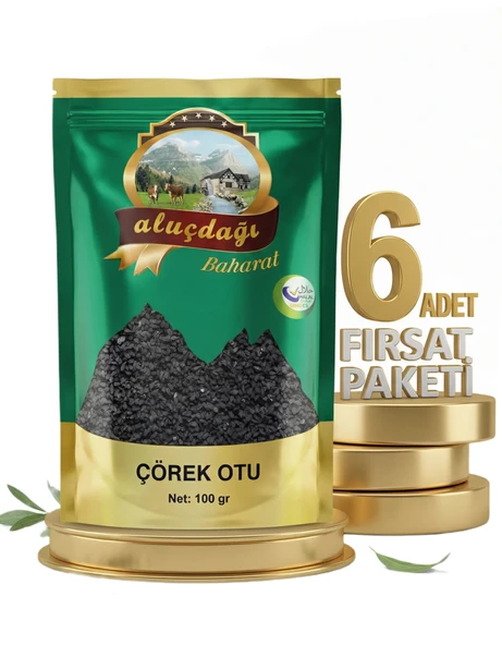 Aluçdağı Çörek Otu 6x100 Gr - Resim 2