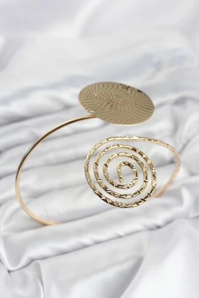 Pazu Bileklik Gold Renk Pirinç Bohem Tarz Model TJ-BB8566 ürün görseli 1