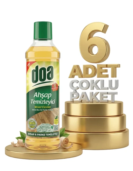 Doa Ahşap Temizleyicisi 6x1000 Ml - Resim 2