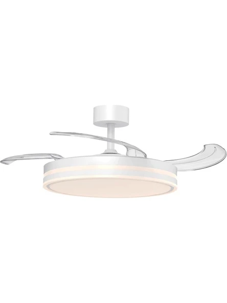 LED Tavan Vantilatörü, Aydınlatmalı LED Tavan Fanı, Kumandalı Sessiz Motor ürün görseli 1