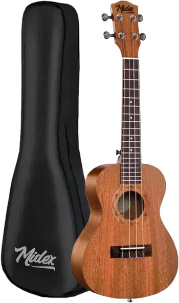Midex CT-24M Set Maun Concert Ukulele - SET HALİNDE DEĞİLDİR! Teşhir ürün görseli 1