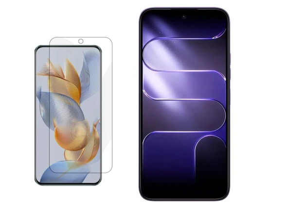 Tecno Spark 50 ile Uyumlu HD Şeffaf 9H Nano Ekran Koruyucu ürün görseli 1
