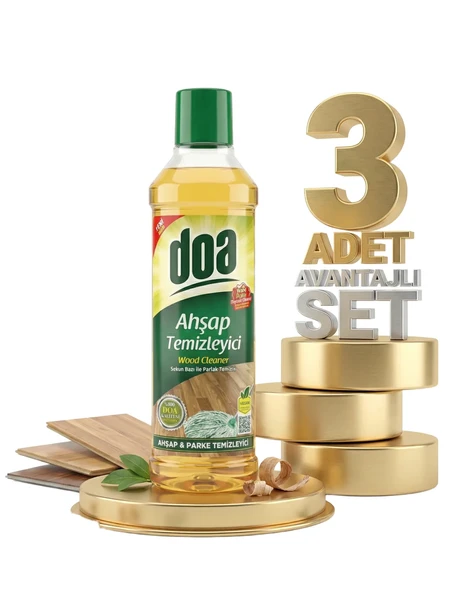 Doa Ahşap Temizleyicisi 3x1000 Ml - Resim 2