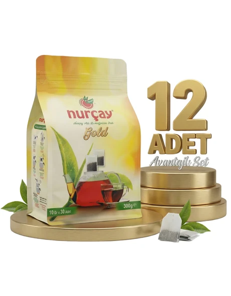 Nurçay Gold Paket 12x(10X30 300 GR) ürün görseli 1
