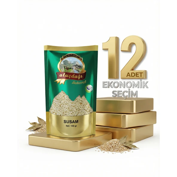 Aluçdağı Susam 12x100 Gr - Resim 2