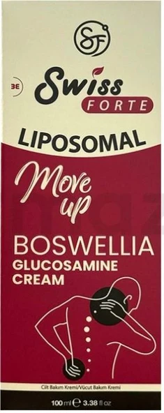 Swiss Forte Glucosamine Krem 100 ml ürün görseli 1