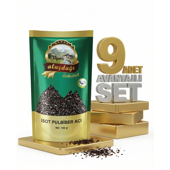 Aluçdağı İsot 9x100 Gr ürün görseli 1