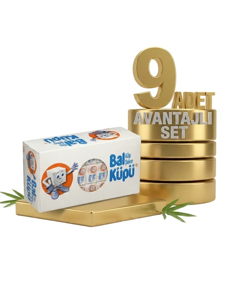Balküpü Elite Küp Şeker 9x750 Gr - Resim 2