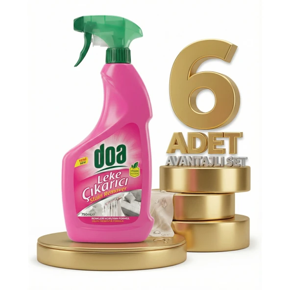 Doa Leke Çıkarıcı Sprey 6x750 Ml ürün görseli 1