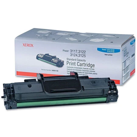 XEROX 3117/3122/3124/3125 (106R01159) SİYAH ORJİNAL TONER ürün görseli 1