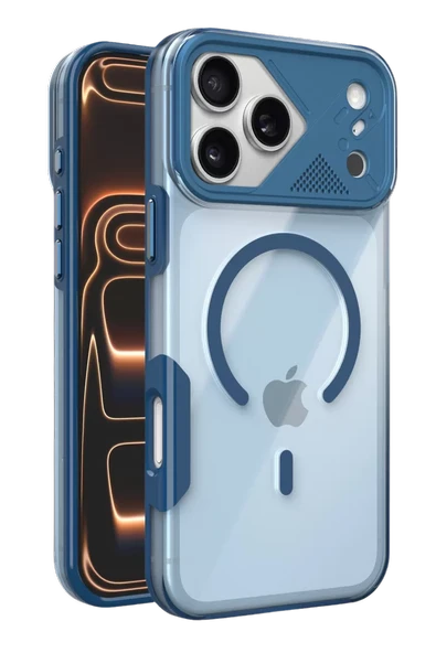 Joko Apple iPhone 17 Pro Zinko Magsafe Kapak - Lacivert ürün görseli 1