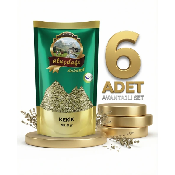Aluçdağı Kekik 6x100 Gr - Resim 2