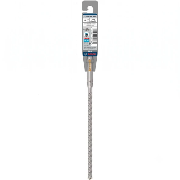 BOSCH PRO SDS PLUS-5X 8X210  MM ürün görseli 1