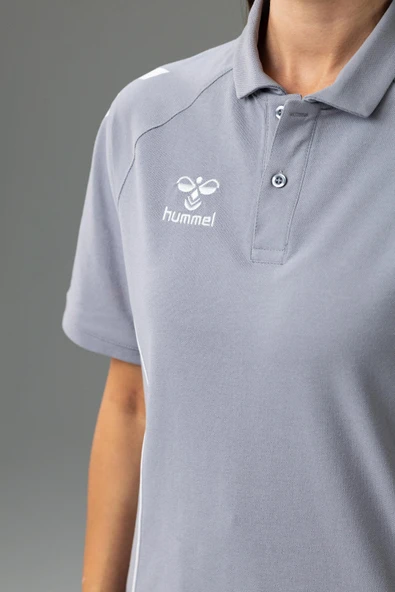 Hummel Target Kamp Tişört Gri - Resim 6
