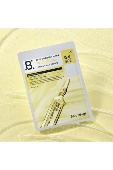 Skin Booster Mask Brightening - Resim 3