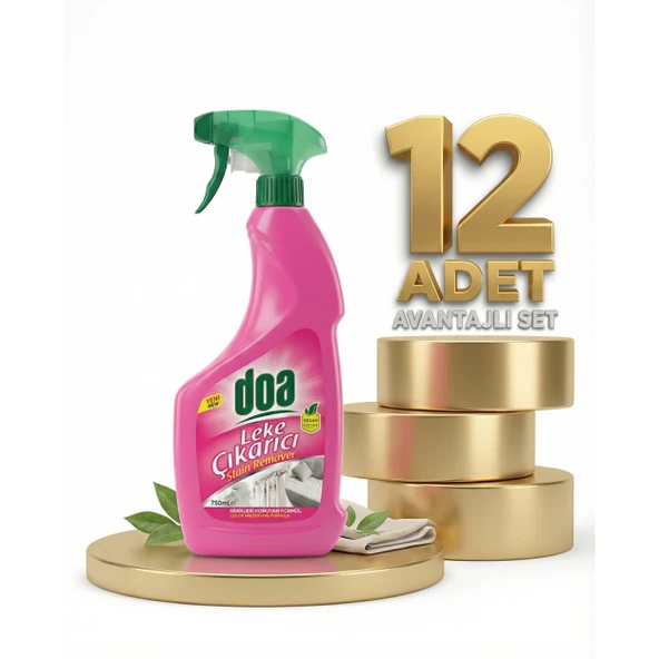 Doa Leke Çıkarıcı Sprey 12x750 Ml ürün görseli 1
