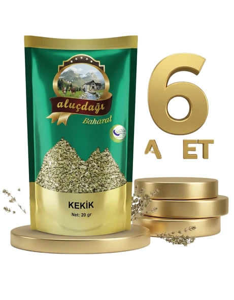 Aluçdağı Kekik 6x100 Gr ürün görseli 1