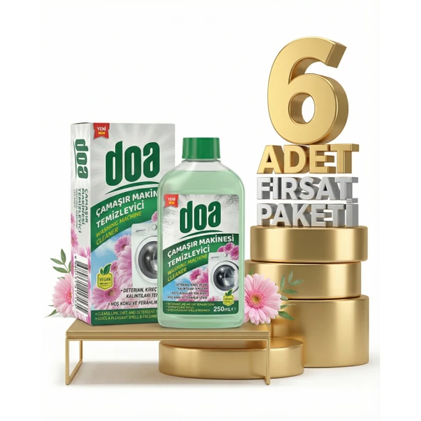 Doa Çamaşır Makinesi Temizleyicisi 6x250 Ml ürün görseli 1