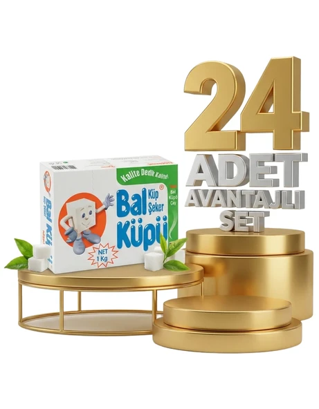 Balküpü Küp Şeker 24x1 Kg - Resim 2