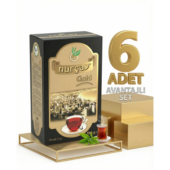 Nurçay Gold Kutu 6x500 GR ürün görseli 1
