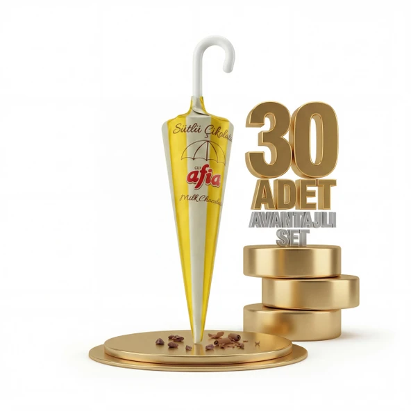 Afia Şemsiye Çikolata 30x25 Gr ürün görseli 1