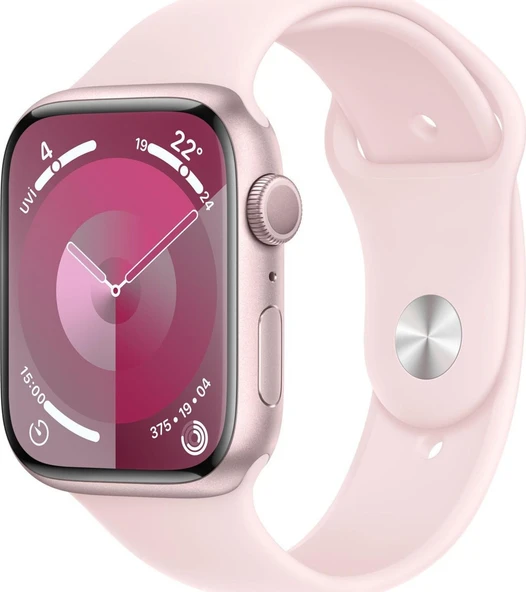 Apple Watch S9 45Mm Pink Al Light Pink Sl Gps Mr9J3Tu/A ürün görseli 1
