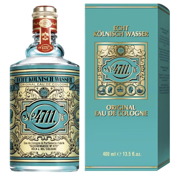 4711 Original Eau De Cologne EDC 400 ml Erkek Parfümü - Resim 2