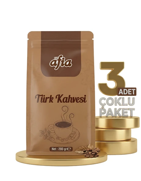 Afia Türk Kahvesi 3x200 Gr ürün görseli 1