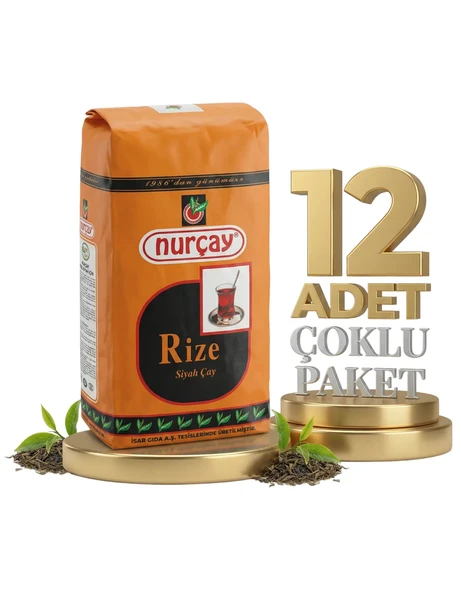 Nurçay Rize Harman 12x500 GR - Resim 2