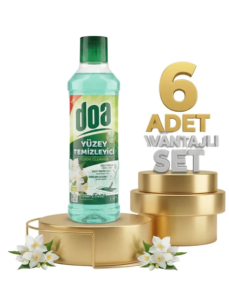 Doa Yüzey Temizleyici Bahar Esintisi 6x1 Lt ürün görseli 1