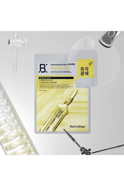 Skin Booster Mask Brightening - Resim 2