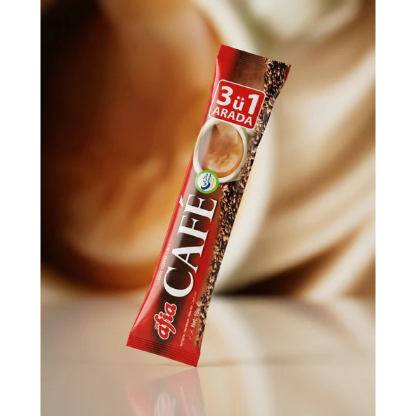 Afia 3ü 1 Arada Kahve Klasik 20x18 Gr ürün görseli 1