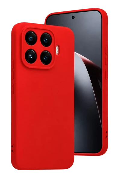 Newface Xiaomi Mi 17T Pro First Silikon - Kırmızı ürün görseli 1