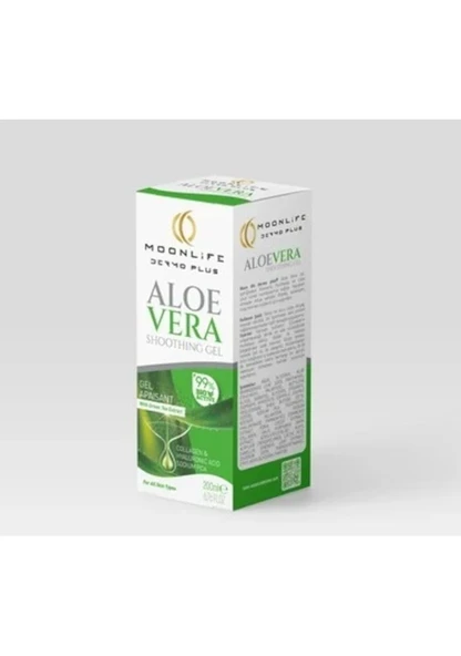 Moon Life Aloe Vera Yağı 20 ml ürün görseli 1