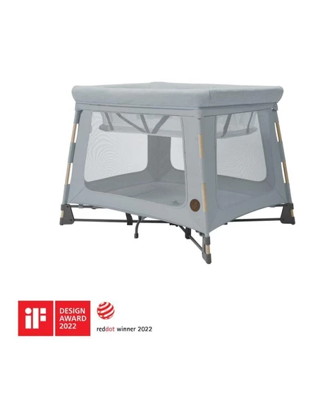 Maxi-Cosi Swift 3'ü 1 Arada Çift Katlı Beyond Grey Park Yatak Outlet ürün görseli 1