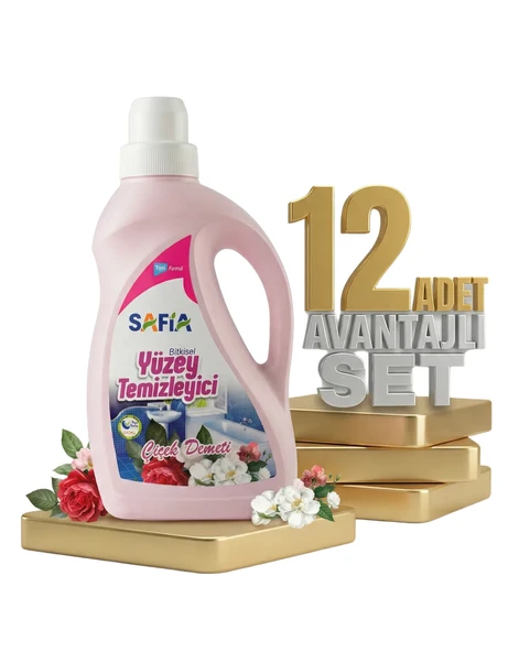 Safia Genel Yüzey Temizleyici 12x1 Lt ürün görseli 1
