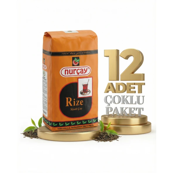 Nurçay Rize Harman 12x500 GR ürün görseli 1