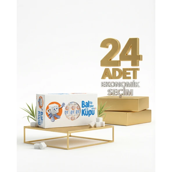 Balküpü Elite Küp Şeker 24x750 Gr ürün görseli 1