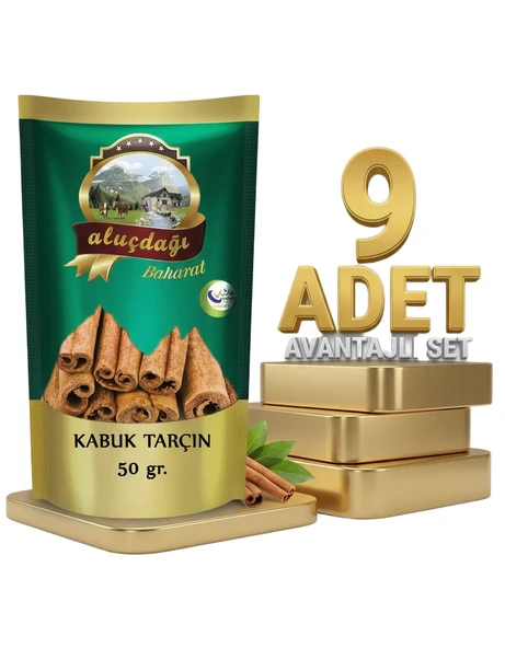 Aluçdağı Kabuk Tarçın 9x50 Gr - Resim 2